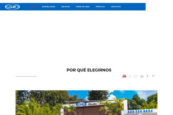 Autopro theme site design template sample