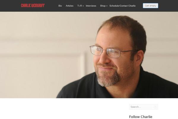 Site using Sharebar plugin