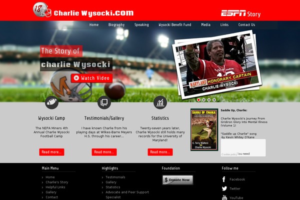 YPO theme site design template sample