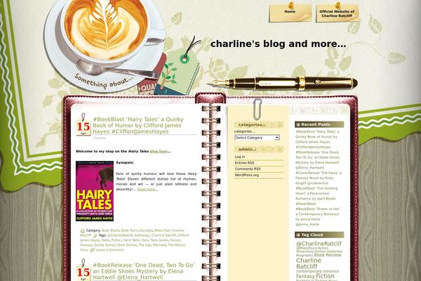 charlineratcliffblog.com site used Coffee Desk
