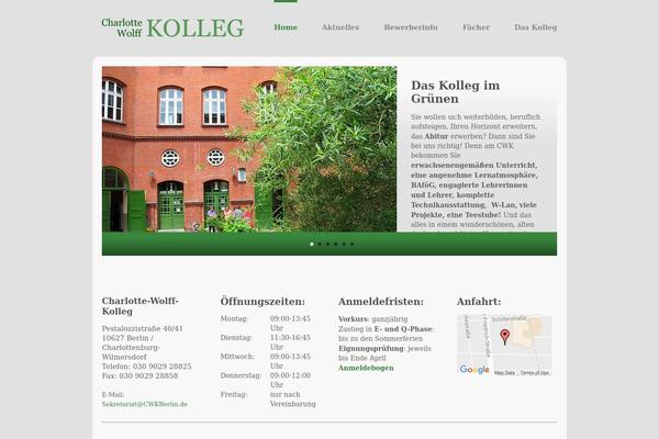 Edge theme site design template sample