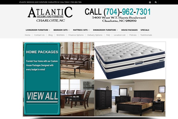 The Retailer theme site design template sample