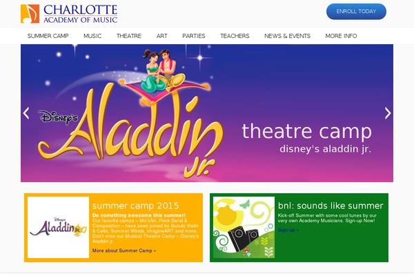 Site using Advanced Random Posts Widget plugin