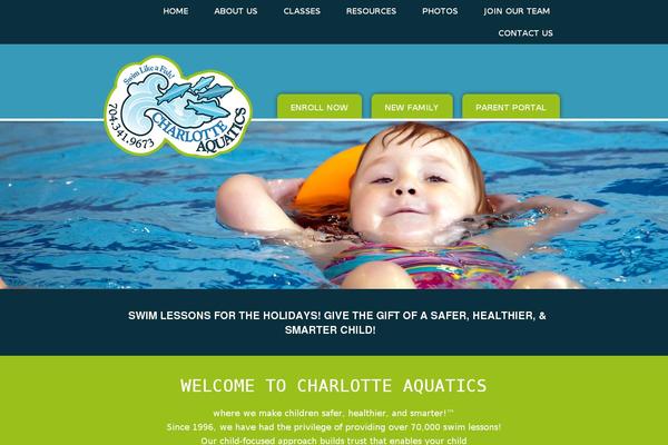 Customify-child theme site design template sample