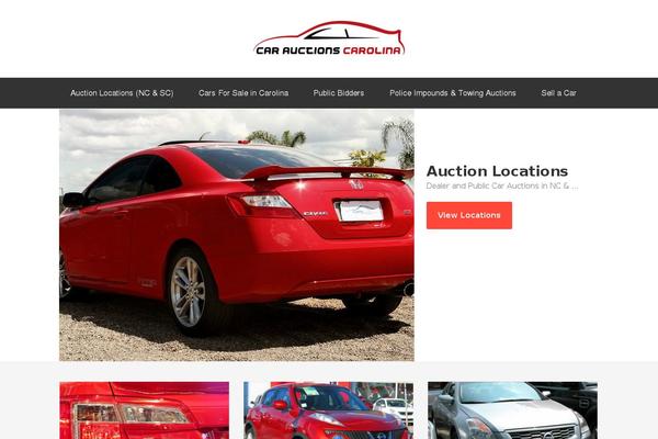 Enterprise Pro theme site design template sample