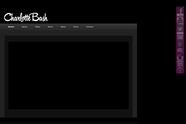 Catch Evolution theme site design template sample