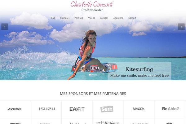 Flat Theme theme site design template sample