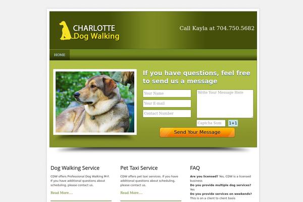 Local Business theme site design template sample