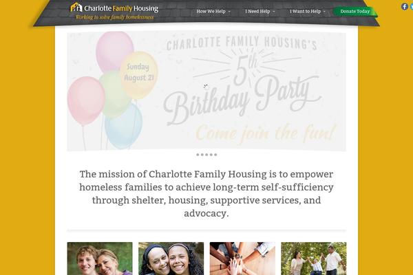 Rebirth theme site design template sample