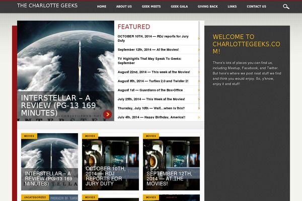 Site using Sponsors plugin