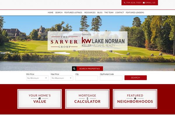 Site using Simple Real Estate Pack plugin