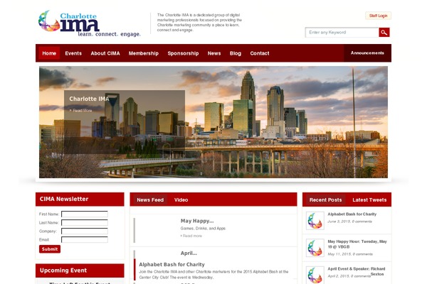 Wisdom theme site design template sample
