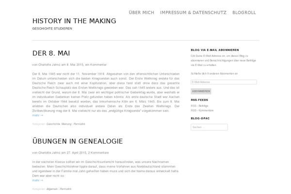 Olsen theme site design template sample