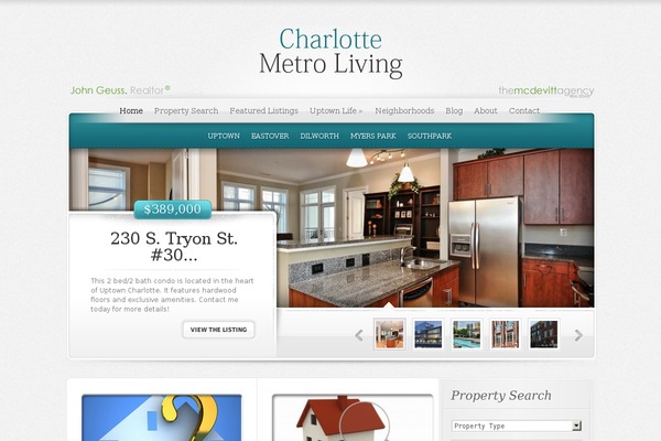 ElegantEstate theme site design template sample
