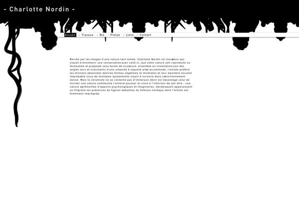 charlottenordin.ch site used Charlotte
