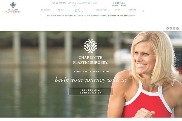 Site using Tiny carousel horizontal slider plus plugin