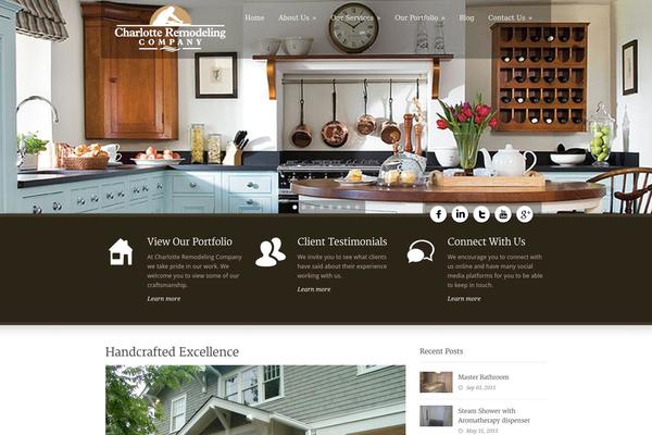 Green Earth v1.6 theme site design template sample