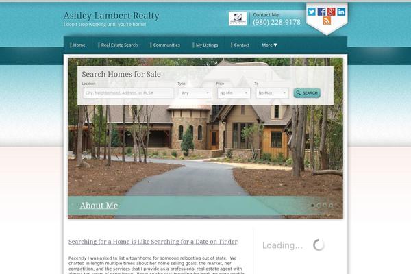 Highlight theme site design template sample