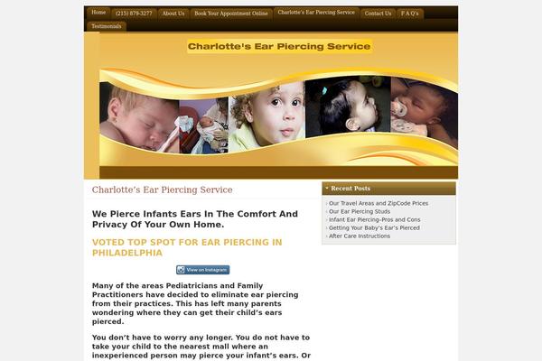Flexibility3 theme site design template sample