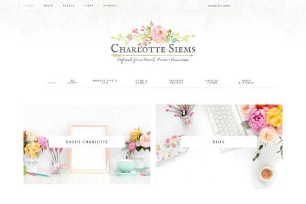Site using Simple Social Icons plugin