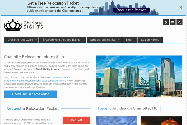 charlottesights.com site used BritaNews