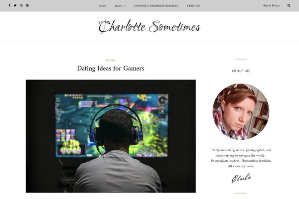 Alder website example screenshot