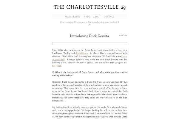 Manifest theme site design template sample