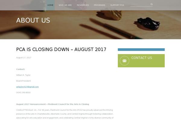 Thesimplest theme site design template sample