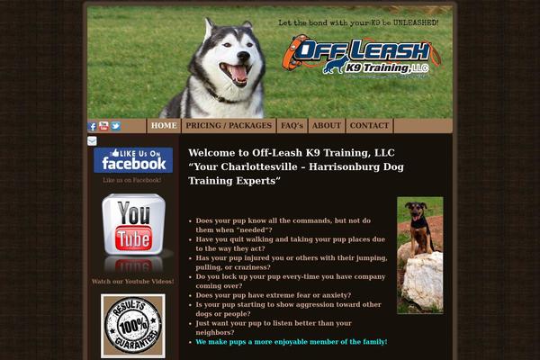 Weaver II pro theme site design template sample