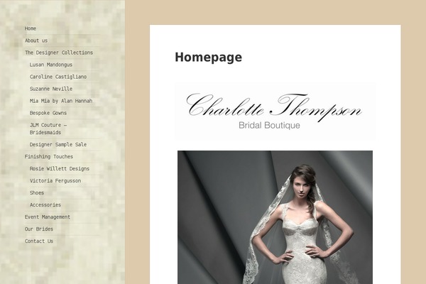 Vilva theme site design template sample
