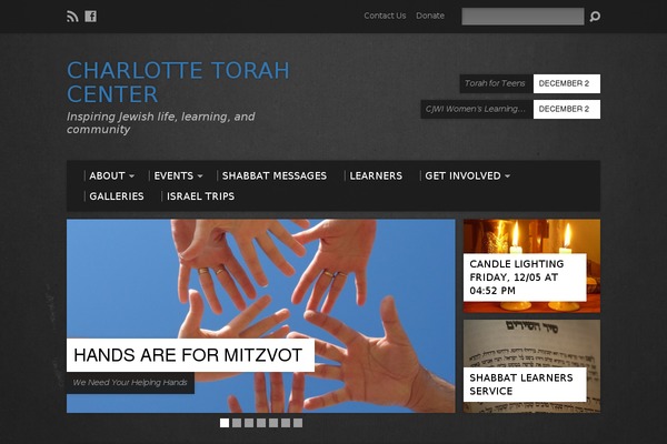 charlottetorahcenter.com site used Ctc-child