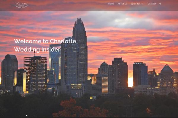 Site using Showcase - Visual Composer Addon plugin