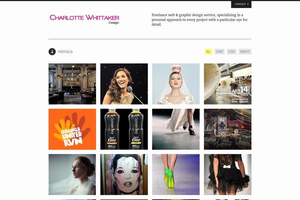 Yin & Yang theme site design template sample