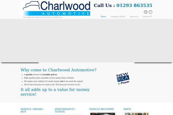 charlwoodautomotive.com site used U Design Child