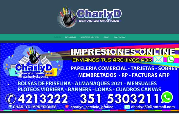 Total Child theme site design template sample