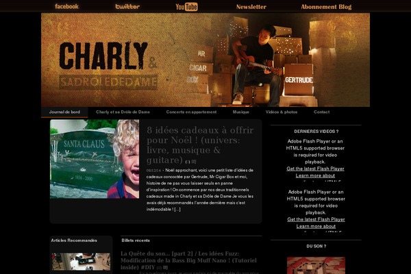 Mimbo theme site design template sample