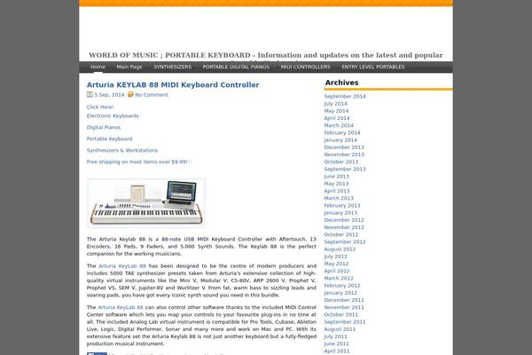 charmainelimblog.com site used Orangefresh