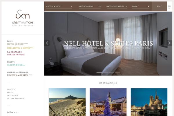 charmandmore.com site used Charmandmore