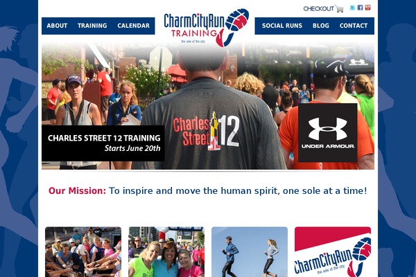 Range theme site design template sample