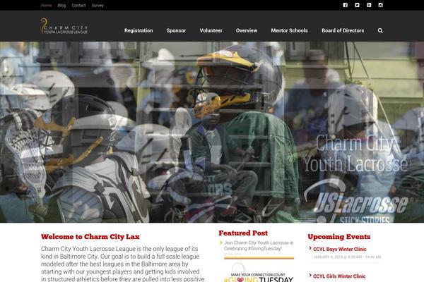 Sport theme site design template sample