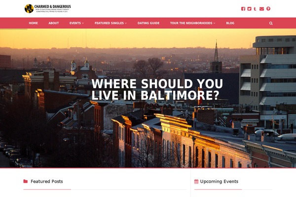 Gaea theme site design template sample