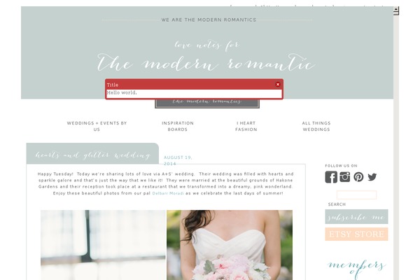 Site using Camera slideshow plugin