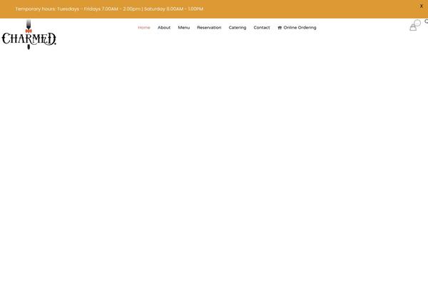 Site using Foodpress plugin