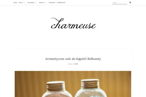 charmeuse.pl site used Lynette
