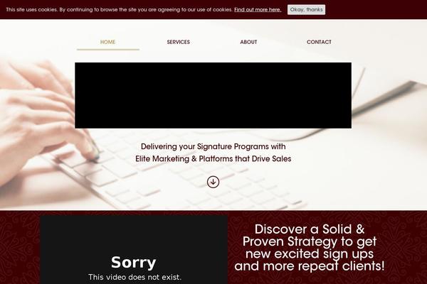 Site using Zedity: The Easy Way to Create Your Posts & Pages! plugin