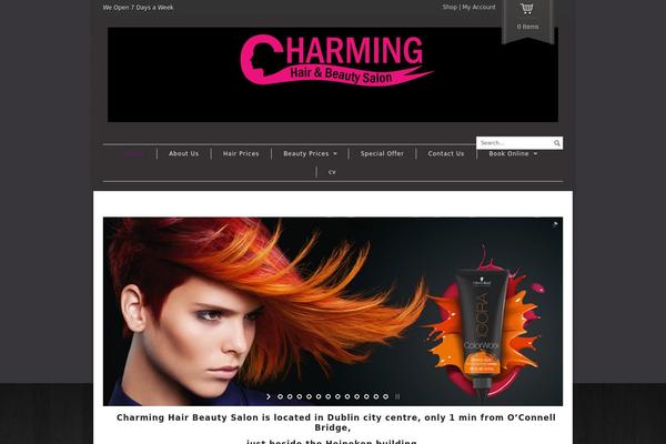 Maya theme site design template sample