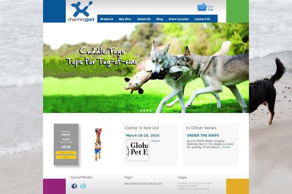 Cp theme site design template sample