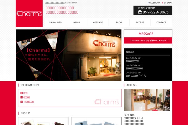 Original theme site design template sample