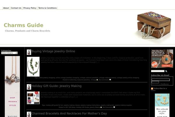 Green Apples theme site design template sample