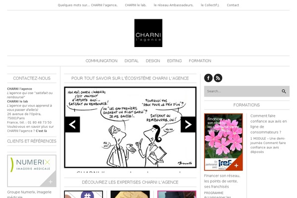 Ultramag theme site design template sample